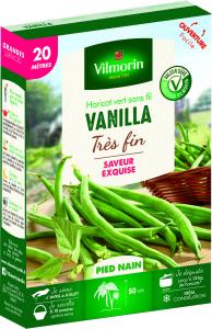 Haricot Nain Vert Vanilla - 20 m